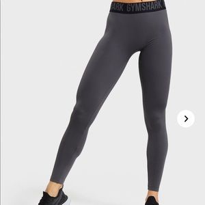 NWT Gymshark fit leggings grey